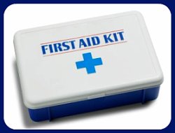 what does a first aid kit contain